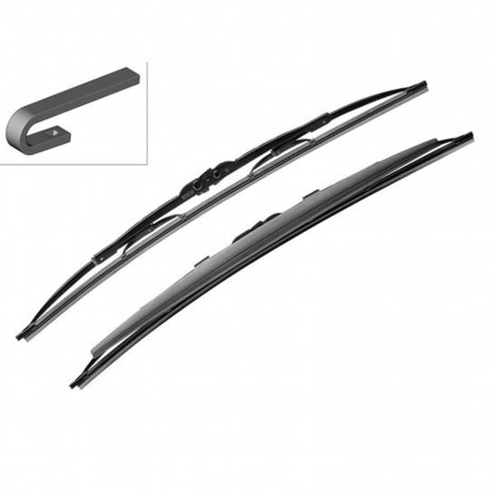 BOSCH Twin 611S 600/530 mm (3397010300) - stierače predné