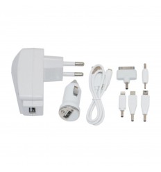 Nabíjacia sada na mobily UNI 12V, 24V, 230V