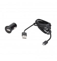 Nabíjačka Micro USB čierna 1A