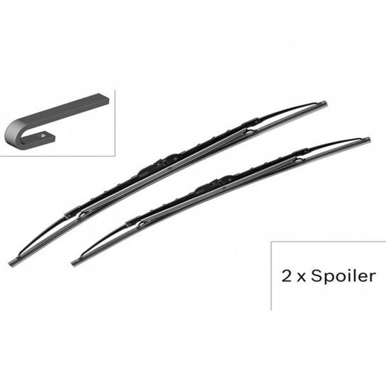 BOSCH Twin SPOILER 652S 650/575 mm (3397118327) - stierače predné