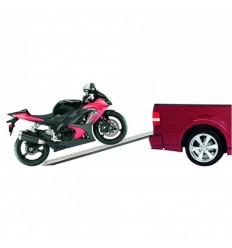 Carpoint nájazdové rampy OCEĽOVÁ 150 X 22 X 4,5 CM 225kg 1 KUS NA MOTORKU ALEBO ŠTVORKOLKY