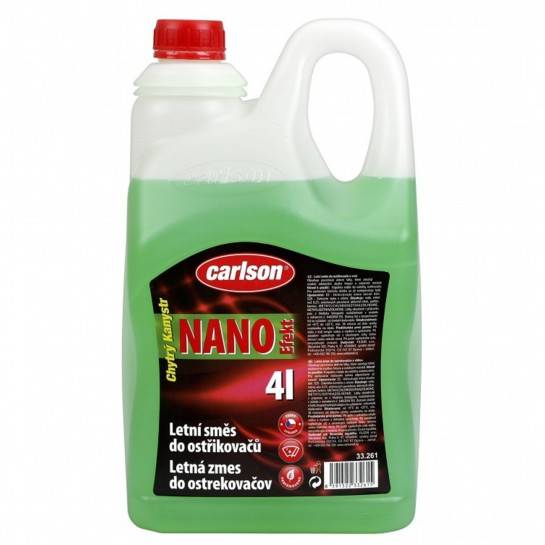 Carlson Nano letná zmes do ostrekovačov 4L