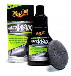 Meguiar's 3-in-1 Wax - leštenka s voskom 3 v 1, 473 ml
