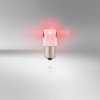 Osram LEDriving Premium 7556R-02B 12V 2W BA15s Red P21W