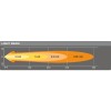 Osram LEDriving Lightbar Round VX80-WD LEDDL119-WD 12/24V 22W doplnkové diaľkové LED svietidlo Wide Beam