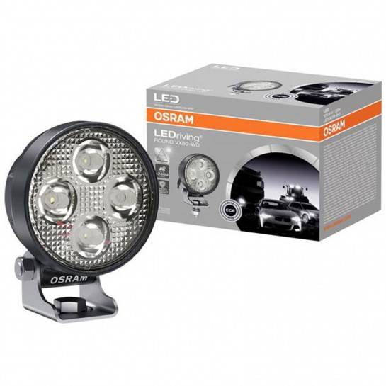 Osram LEDriving Lightbar Round VX80-WD LEDDL119-WD 12/24V 22W doplnkové diaľkové LED svietidlo Wide Beam