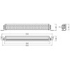Osram LEDriving Lightbar VX500-CB LEDDL118-CB 12/24V 55W doplnkové diaľkové LED svietidlo Combo Beam