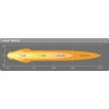 Osram LEDriving Lightbar MX180-CB LEDDL111-CB 12/24V 39/1W doplnkové diaľkové LED svietidlo Combo Beam