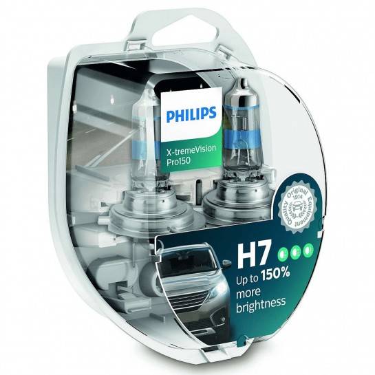 Philips X-tremeVision Pro150 12972XVPS2 H7 12V 55W 2ks/balenie