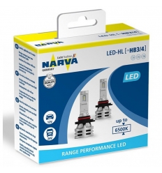 NARVA LED HB3/HB4 12V-24V 6500K RANGE PERFORMANCE 2ks/balenie