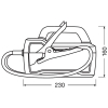 Osram OEBSPL700 profi štartér batérie Lithium Starter, 12V 8.0L