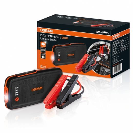 Osram OBSL200 štartér batérie Lithium Starter, Powerbank 12V 3.0L