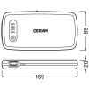 Osram OBSL200 štartér batérie Lithium Starter, Powerbank 12V 3.0L