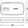 Osram OBSL300 štartér batérie Lithium Starter, Powerbank 12V 6.0L