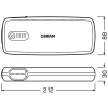 Osram OBSL400 štartér batérie Lithium Starter, Powerbank 12V 8.0L