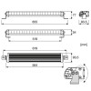 Osram LEDriving Lightbar LEDDL104-CB SM FX500-CB SM