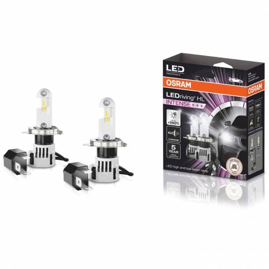 Osram LEDriving HL Intense H4/H19 6000K +350% 2022