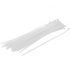 Páska viazacia do otvoru 200 X 4,5mm biela "A"- 100ks- bal.