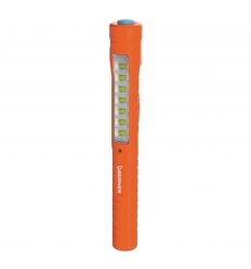 svietidlo BERNER LED vreckové Pen Light 7 + 1 Micro USB