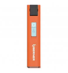 Berber LED Flexibilné skladacie tenké svietidlo Lux Slim, USB typ C
