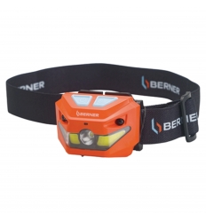 Berner LED Čelová lampa Sensor USB-C