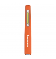 Berner LED Hybridné svietidlo - bezdrôtové a mikro USB typu C