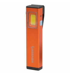 BERNER LED Mini vreckové svietidlo USB-C