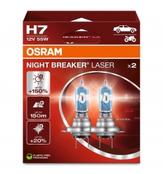 Osram Night Breaker Laser H7 +150% 2ks/balenie