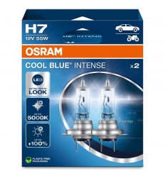 Osram H7 Cool Blue Intense NextGen +100% 1ks/balenie