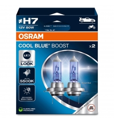 Osram Cool Blue Boost H7 12V 55W 62210CBB-HCB - 2ks