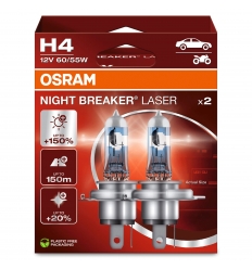 Osram Night Breaker Laser Gen2 H4 64193NBL-HCB +150% 2ks/balenie