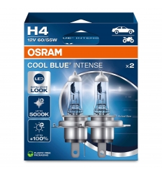 OSRAM H4 COOL BLUE INTENSE NEXTGEN +100% 2KS/BALENIE