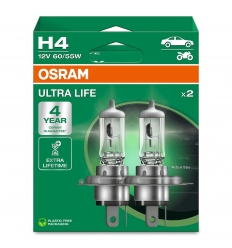 Osram Ultra life H4 12V 60/55W Box