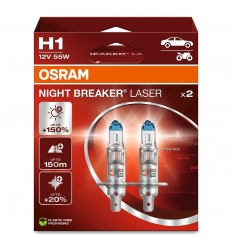 Osram Night Breaker Laser H1 +150% 2ks/balenie