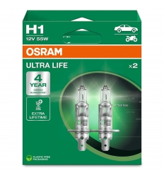OSRAM H1 12V 55W Ultra life Box