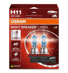 Osram Night Breaker Laser H11 +150% 2ks/balenie