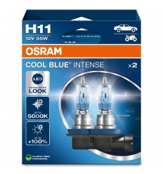 OSRAM H11 COOL BLUE INTENSE NEXTGEN +100% 2KS/BALENIE