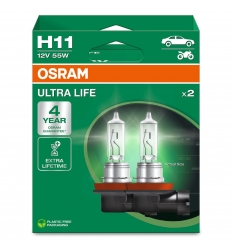 Osram Ultra Life H11 64211ULT 12V 55W