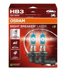 Osram Night Breaker Laser HB3 +150% 2ks/balenie