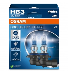 OSRAM COOL BLUE INTENSE NEXTGEN HB3 +100% 2KS/BALENIE