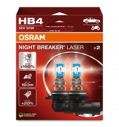 Osram Night Breaker Laser HB4 +150% 2ks/balenie