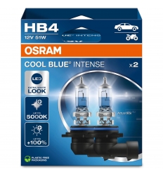 OSRAM COOL BLUE INTENSE NEXTGEN HB4 +100% 2KS/BALENIE