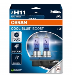 Osram Cool Blue Boost H11 62211CBB-HCB 12V 75W BOX