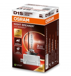 Osram xenarc night breaker laser xenonova vybojka D1S 66140XN2