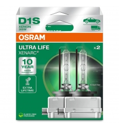 Osram D1S xenónová výbojka Ultra Life 66140ULT-HCB - 2ks , 10 rokov záruka