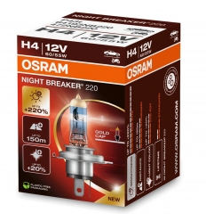 Osram Night Breaker Laser 220 H4 +220%
