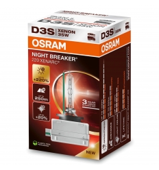 Osram Xenarc Night Breaker Laserxenónoá výbojka D3S +220%