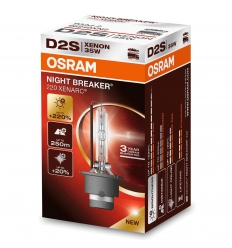 Osram Xenarc D2S Night Breaker Laser +220%