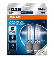 Osram Xenarc Cool Blue Boost 66240CBB-HCB 7000K D2S 2ks/balenie