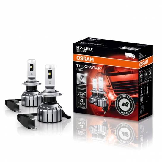 Osram Truckstar H7 +230% LED žiarovka 24V 2ks balenie